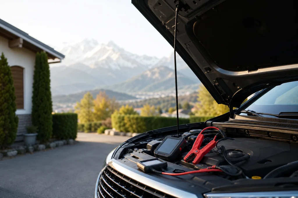 Conseils dépannage automobile Annemasse : diagnostic panne, batterie et entretien préventif Genevois (74)