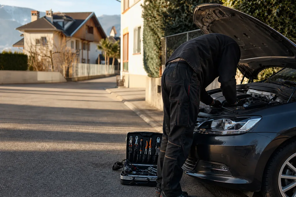 Dépannage auto sur place à Annemasse : réparation mobile sans remorquage inutile, technicien 24h/24