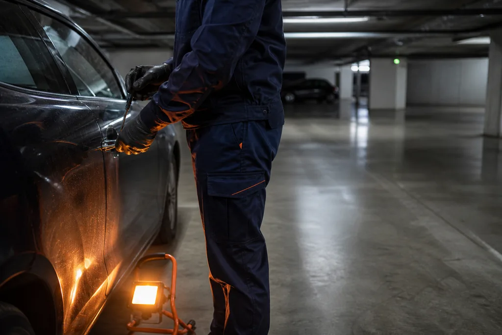 Ouverture voiture sans casse à Annemasse : clés enfermées, parking souterrain, intervention 24h/24